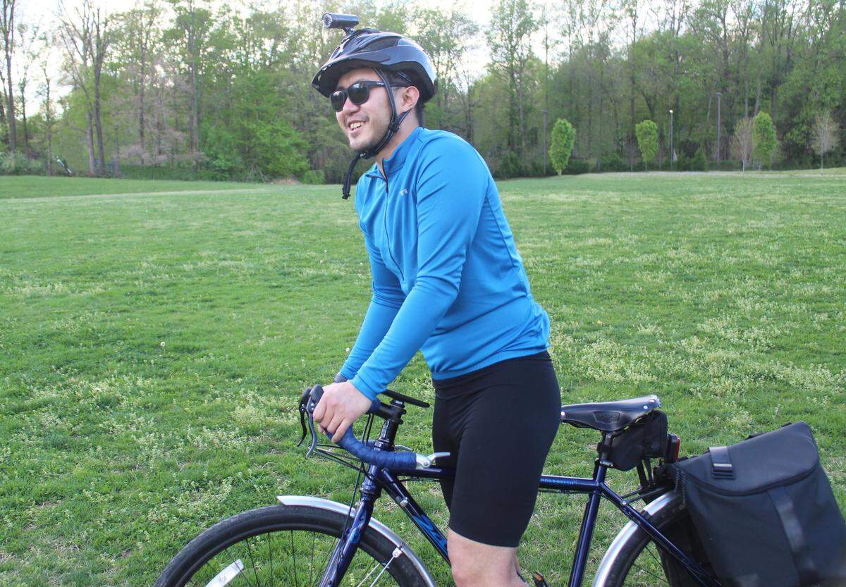 Fairfax, Virginia native Danny Chung  will embark on a two-week, roundup-trip trek from Washington, D.C. to Myrtle Beach via bicycle from May 27-June 10 to raise money and promote suicide awareness.
