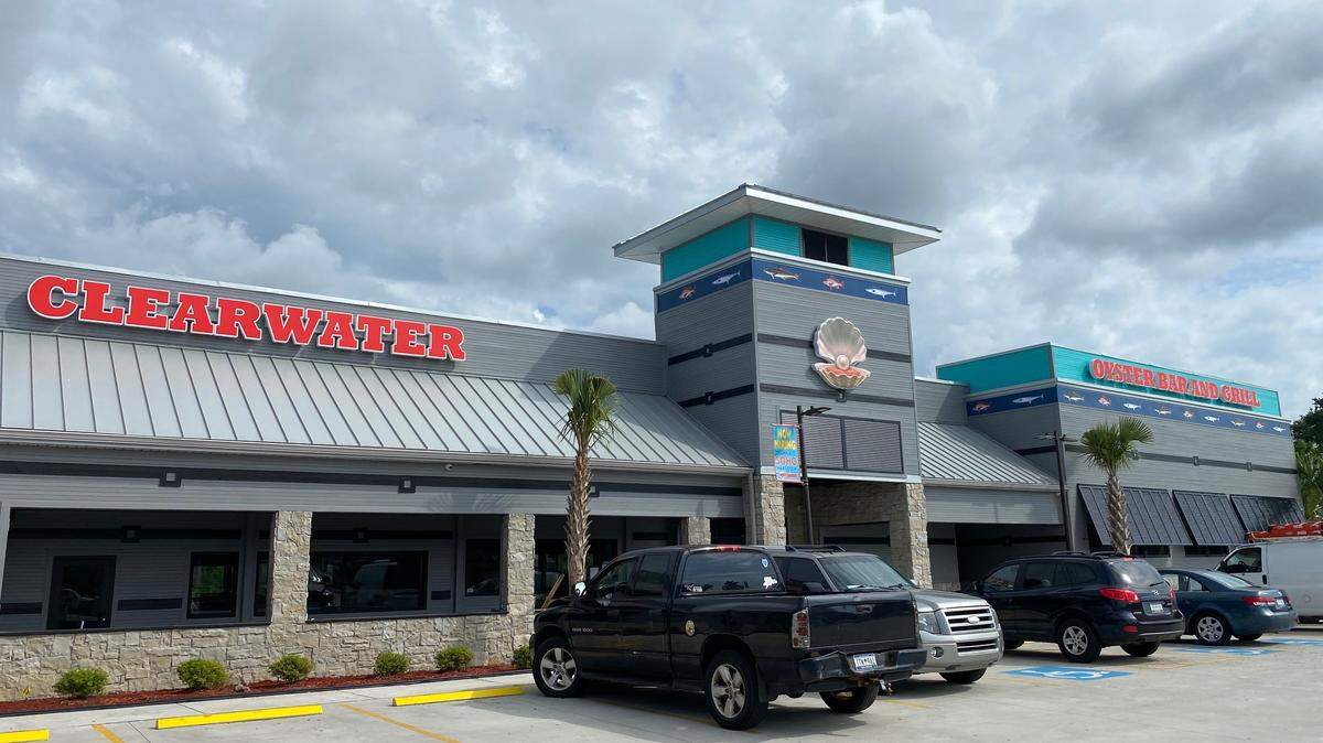 Clearwater Oyster Bar and Grill is expected to open in June on Restaurant Row in the Myrtle Beach area.