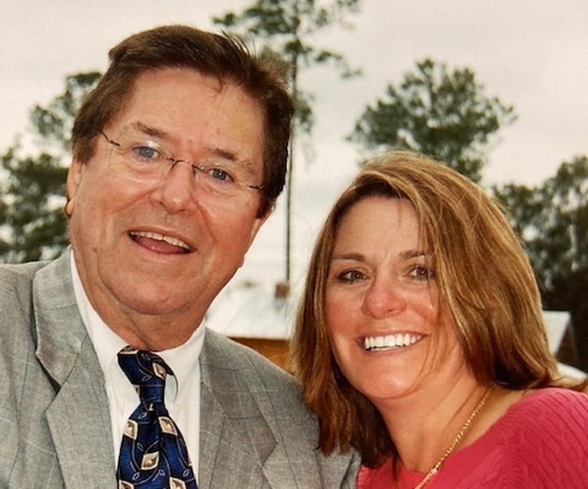 Larry W. Paul (left) pictured with his daughter, Tiffaney Paul McDowell.