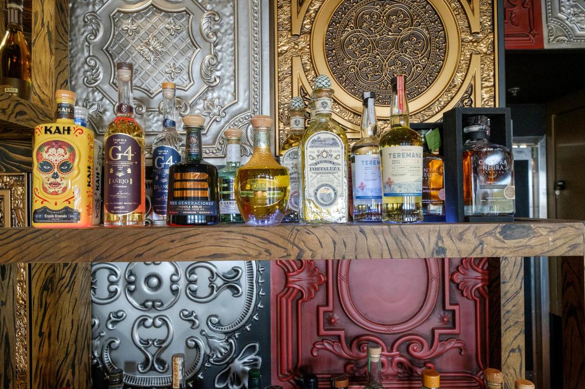 The Roca Roja Cantina, a Mexican restaurant, featured two different dining rooms serving both casual and upscale tastes. TSN March 3, 2021 File.