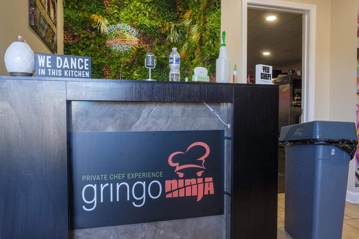 The owners of GringoNinja Private Chef Service are opening a physical space to host cooking classes and community workshops called The Dojo Flavor Academy located on Wesley Street in Myrtle Beach, SC. Tuesday, Nov. 11, 2025.