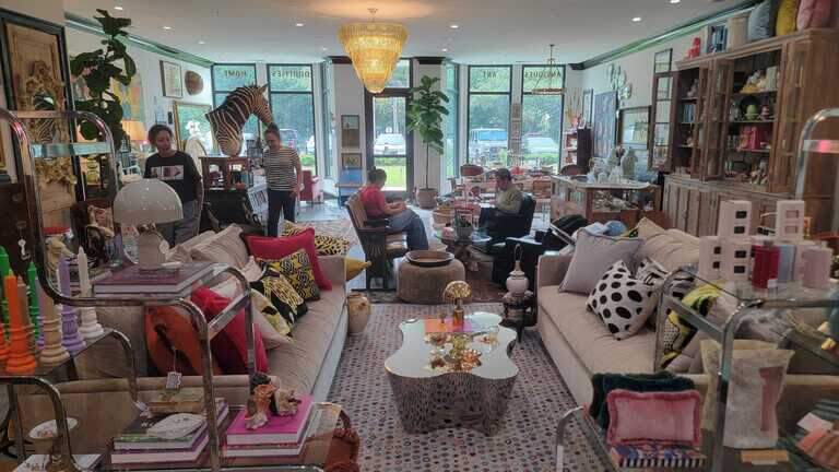 Funky new Myrtle Beach decor shop offers chic vintage, quirky art and more. See inside
