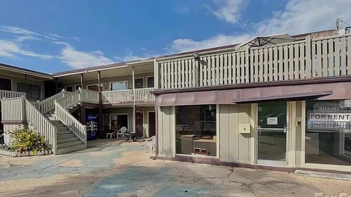 A former hotel near the Myrtle Beach oceanfront is for sale. Here’s what to know