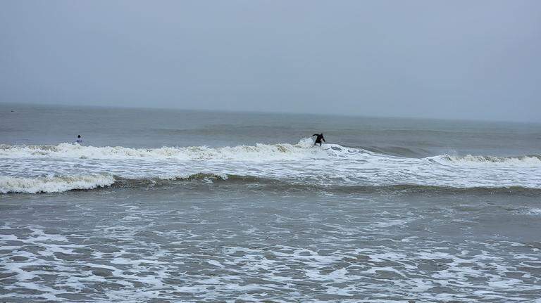 Photos: Check out Myrtle Beach’s tropical storm conditions at State Park, beaches