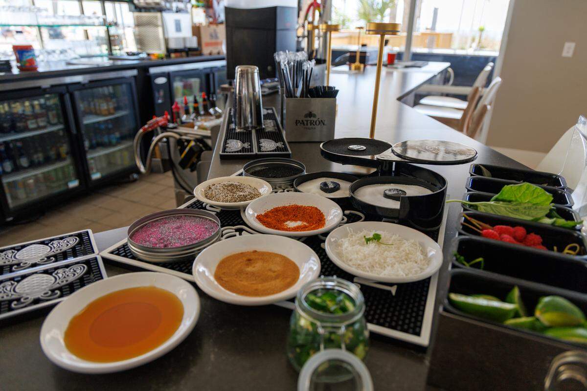 Salt & Lime, a new restaurant focusing on Latin-inspired seafood dishes opened in Myrtle Beach. The restaurant located at 201 75th Ave. N, is the latest addition to the North Shore Oceanfront Hotel, formerly known as Ocean Dunes Resort and offers breakfast, lunch and dinner with a “Miami vibe.” April 14, 2025.