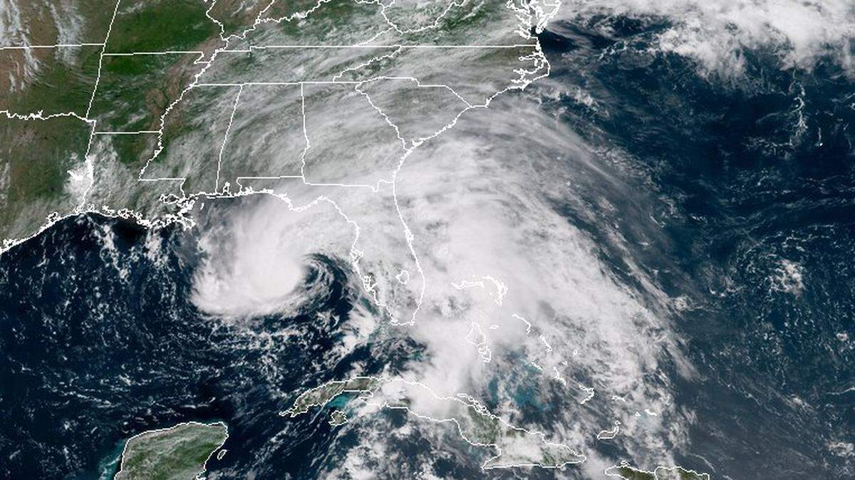 Tropical Storm Alberta is helping drive moisture to the Grand Strand this week.