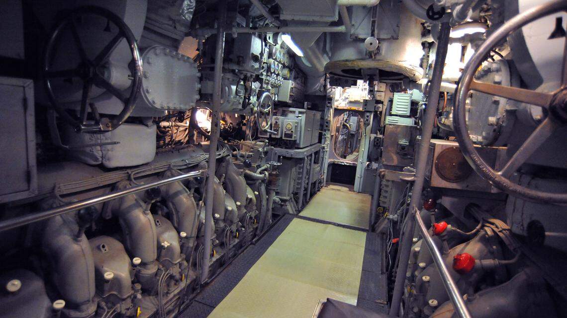 Venerable submarine at Patriots Point soon to become artificial reef off Winyah Bay