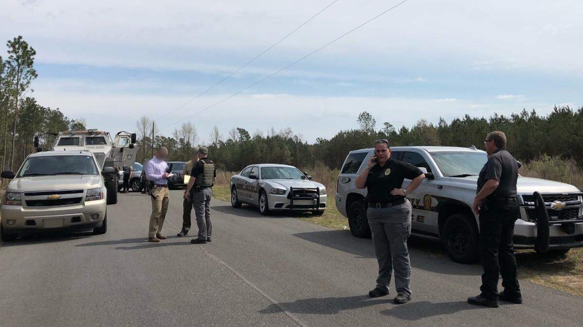 Horry County police were in an officer-involved shooting in the Nichols area.