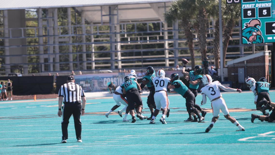 CCU falls to the University of Virginia as old problems cost Coastal. What went wrong