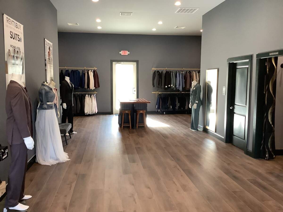 MJ Menswear & Formals recently opened in the Shops on Main on Main Street in North Myrtle Beach.