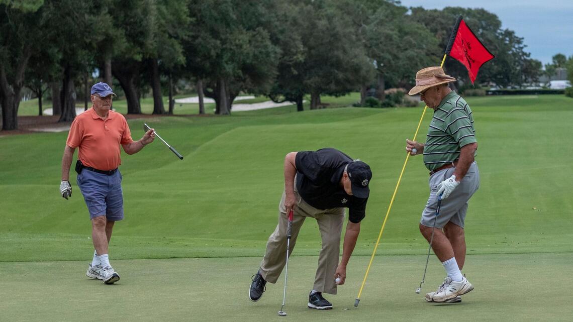 The Myrtle Beach area has dozens of golf courses. Vote in our poll for the best one