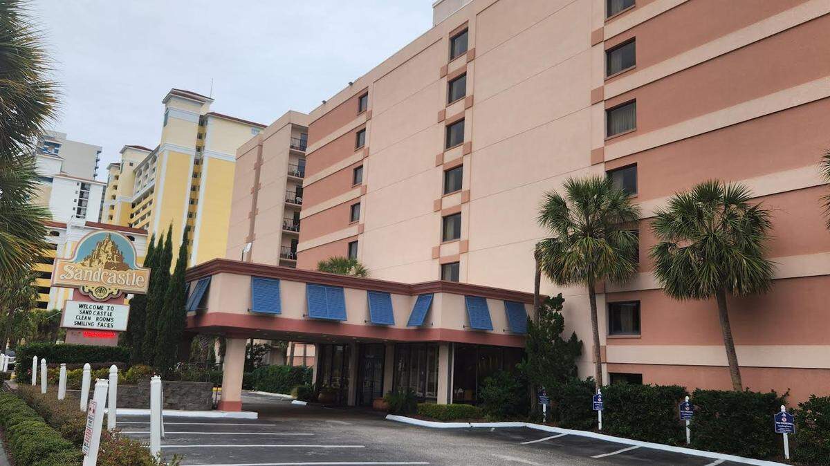 Employees at the Sandcastle Oceanfront Resort at the Pavilion on Ocean Boulevard in Myrtle Beach are going without pay amid a federal lawsuit.