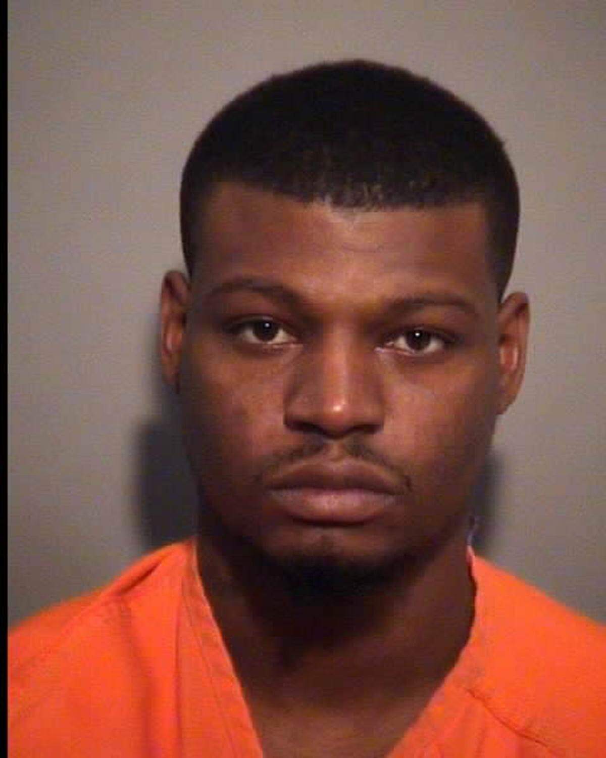 Aaron Donovan Rivera is charged with two counts of possession of cocaine, second offense; three counts of possession of heroin, second offense; and possession of a weapon during a violent crime, online records show.