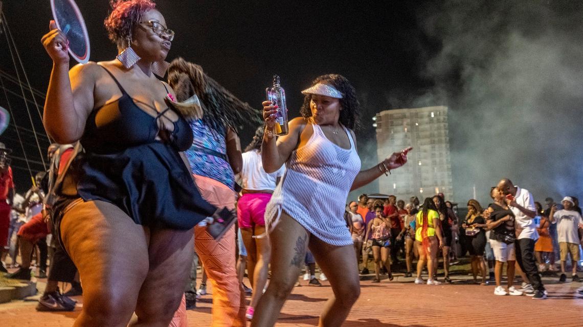 Bikefest brings record heat to North Myrtle Beach, but the party goes on