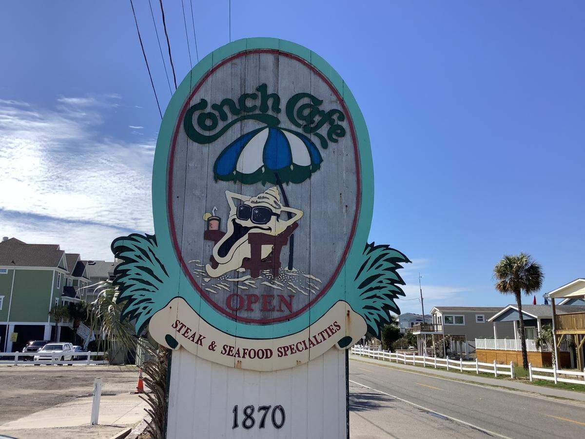 The Conch Cafe in Garden City is now being operated by Misty Pate-Coan, an owner of The Boathouse and Lulu’s Cafe in Myrtle Beach.