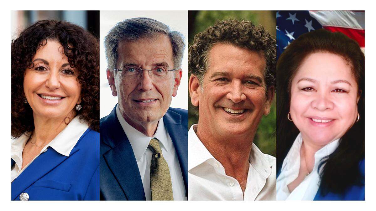 Shown are Myrtle Beach mayoral candidates, left to right, Mayor Brenda Bethune, Mark Kruea, Mark Struthers McBride and Eva Rigney.