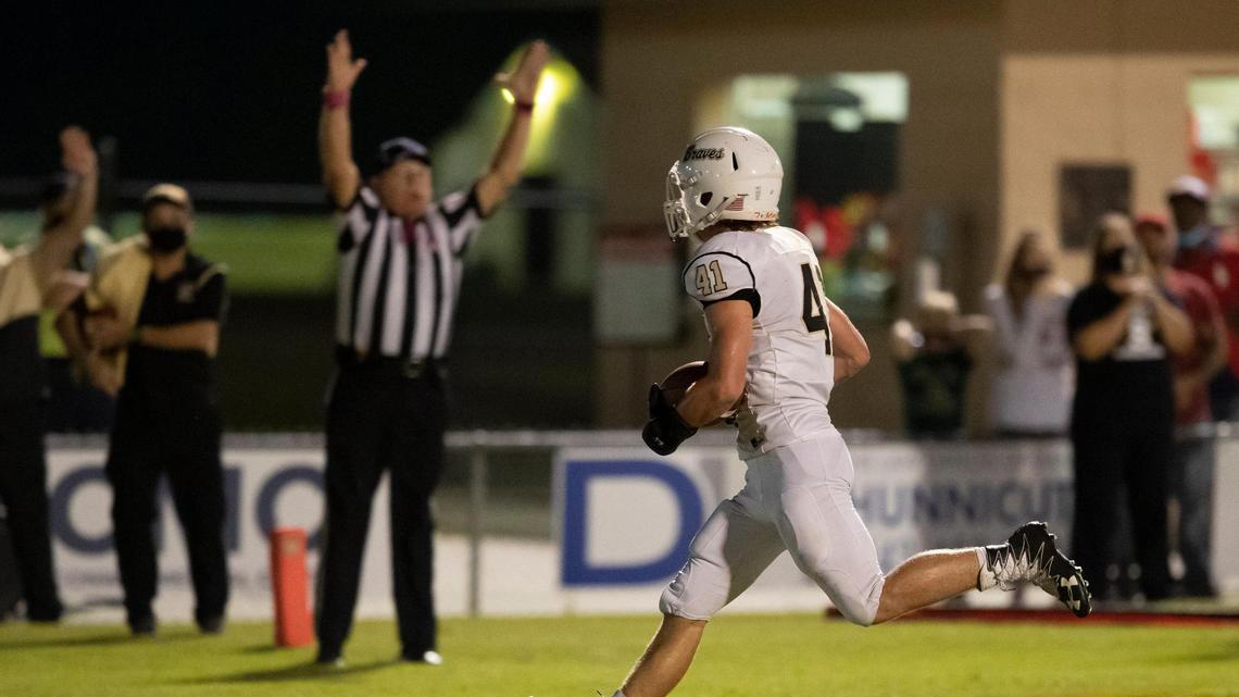 Grand Strand HS football leaders, polls: NMB’s Livingston has surpassed 400 yards rushing