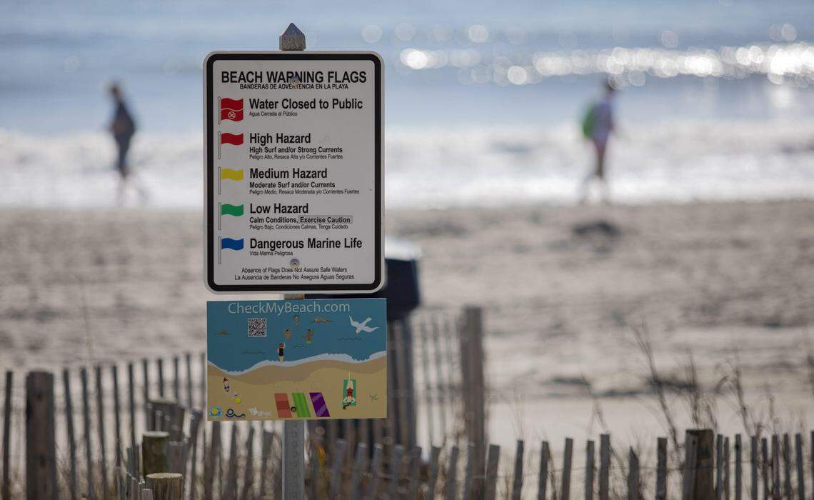 DHEC introduced a new beach website, CheckMyBeach.com, that will detail water quality levels and broadcast short- and long-term swimming advisories along beach’s in Myrtle Beach, North Myrtle Beach, Surfside Beach and Horry County.