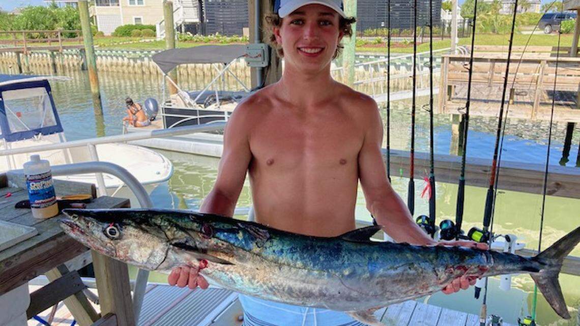 Grand Strand Fishing Report: Spanish and king mackerel are biting with baitfish plentiful