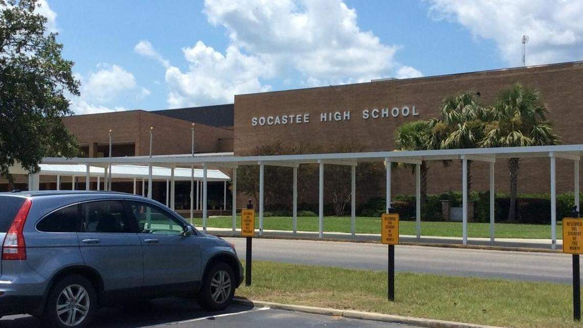 Horry high school employee accused of assaulting special education student