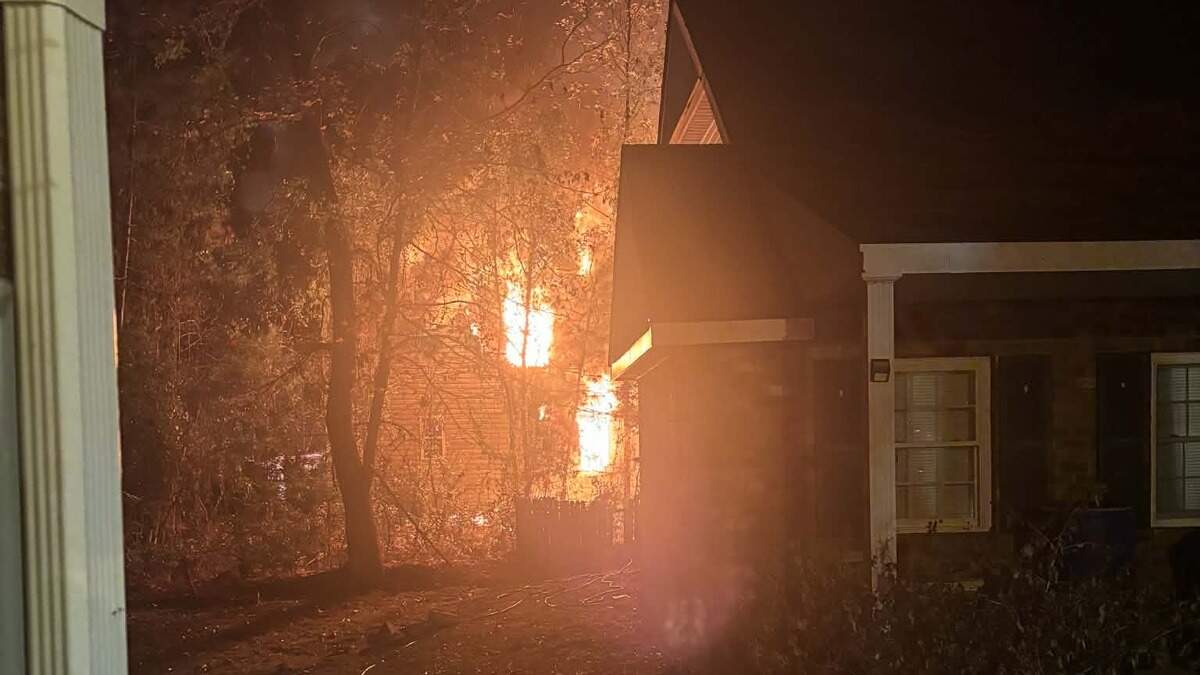 Myrtle Beach Fire crews responded to an early morning fire Tuesday, Dec. 23, 2025, in the 1200 block of Lexi Lane. Explosions from the fire woke residents, according to social media posts.