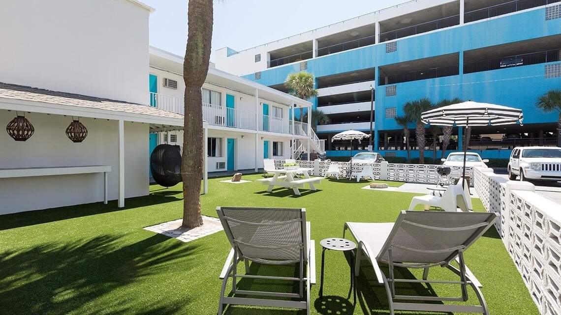 Got $5.5 million? This 1960s former Myrtle Beach downtown hotel is up for sale