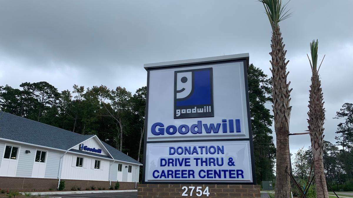 A new Goodwill store is set to open in The Market Common subdivision in Myrtle Beach.