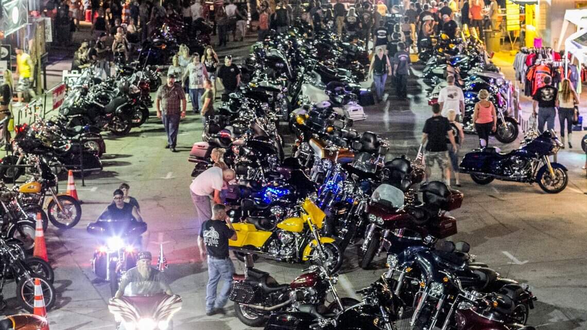 SC Bike Week bring cold weather for its closing days | Myrtle Beach Sun ...