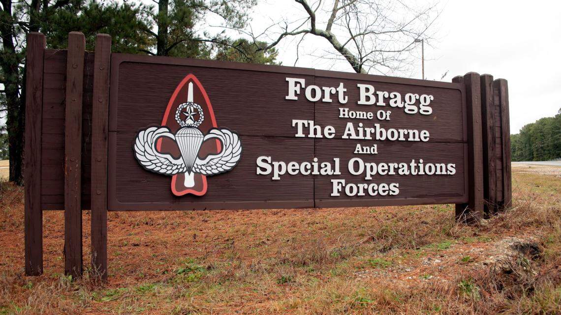 A Fort Bragg soldier and his son are accused of trafficking cocaine.