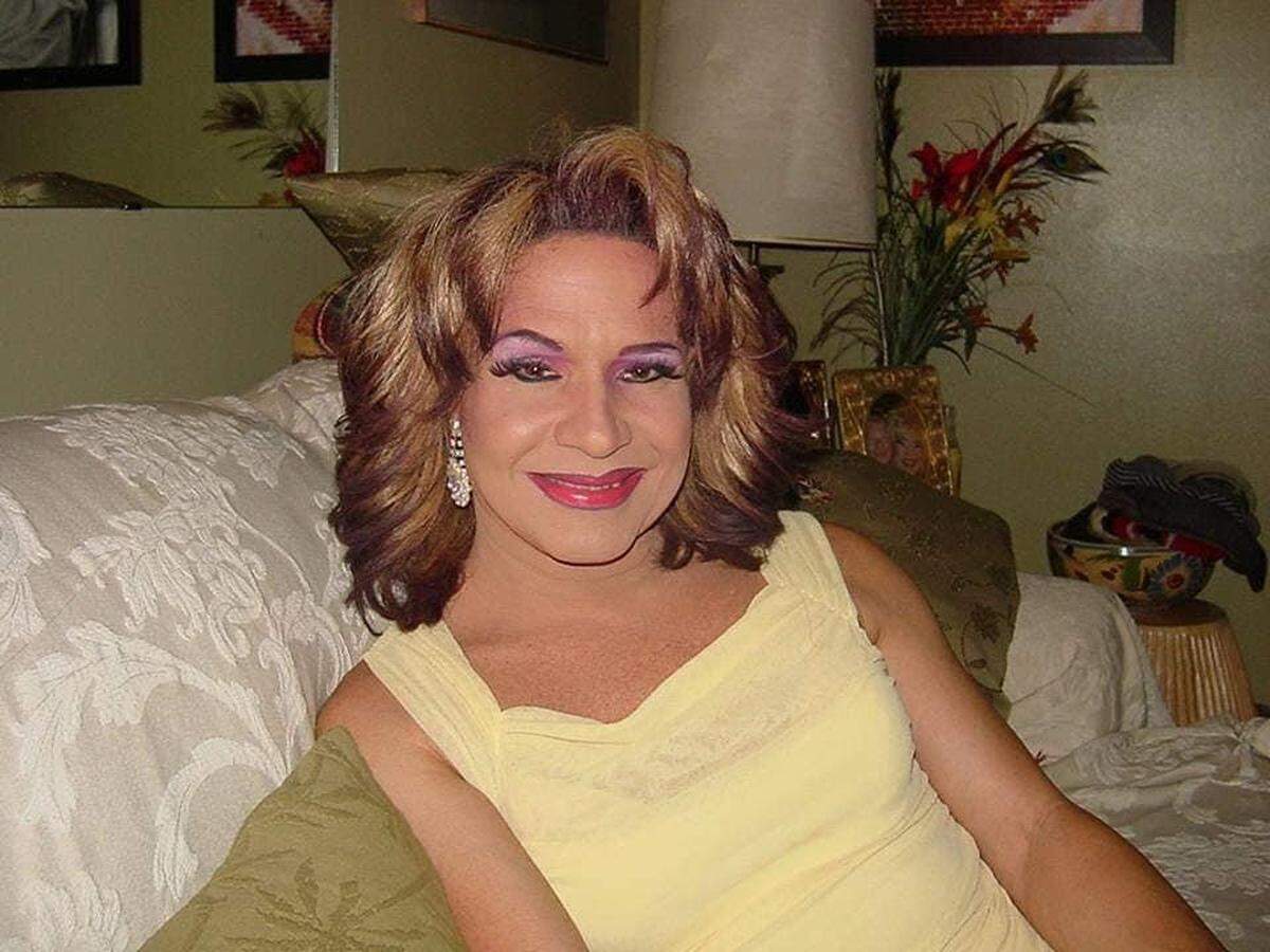 Ron Daugherty as the drag queen Miss Erica Sommers. Daugherty died Jan. 16, 2021.