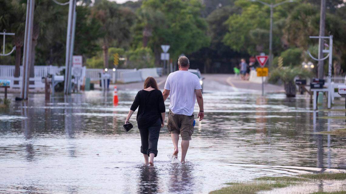 Will Hurricane Helene cause flooding in the Myrtle Beach area? What the forecast says
