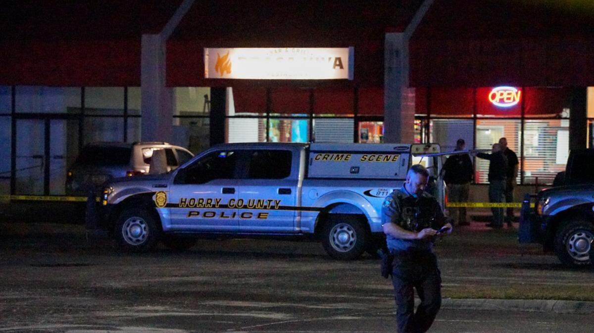 Horrry County police are investigating a Sunday night shooting in the Socastee Plaza. March 14, 2021