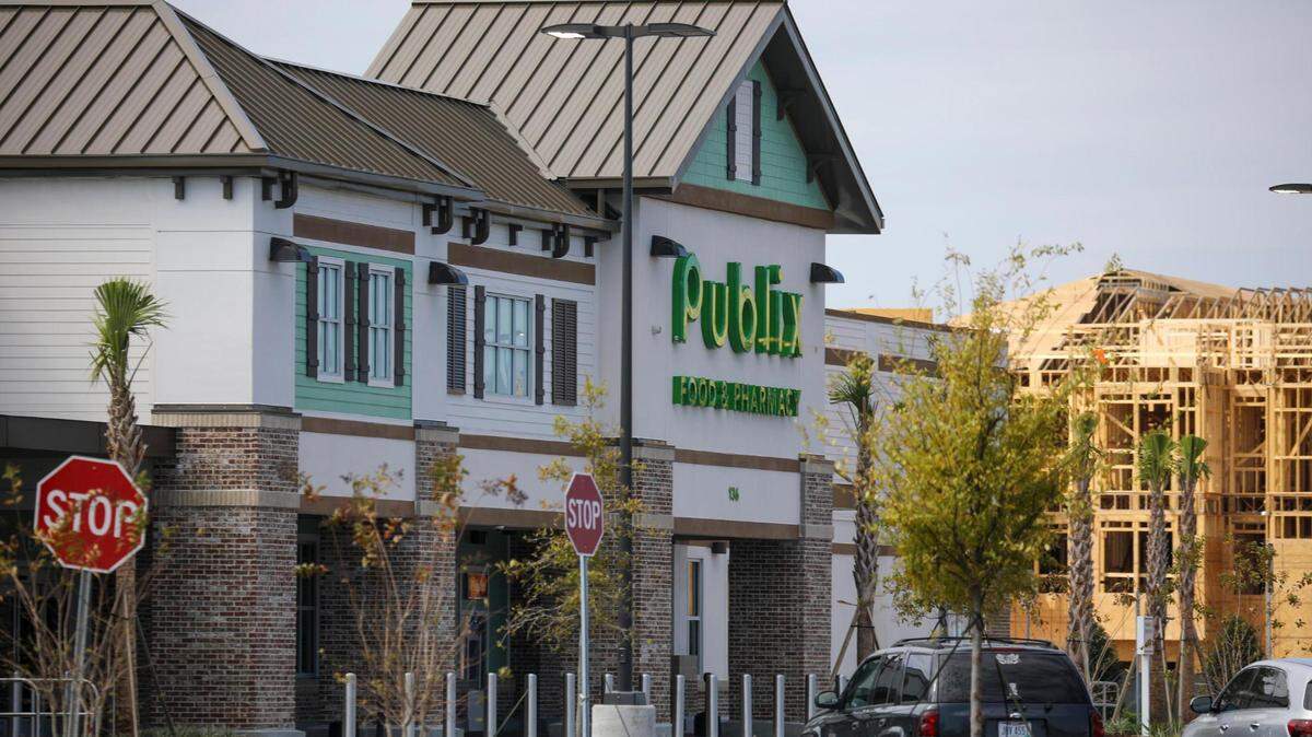 A new Publix Market Place at The Mill opened Nov. 2, 2022 at the corner of Carolina Forest Boulevard and River Oaks Drive. The shopping center will provide out parcel leases for dining, retail and services. An apartment complex called Hawthorne at The Mill will provide 290 housing units. October 11, 2022.