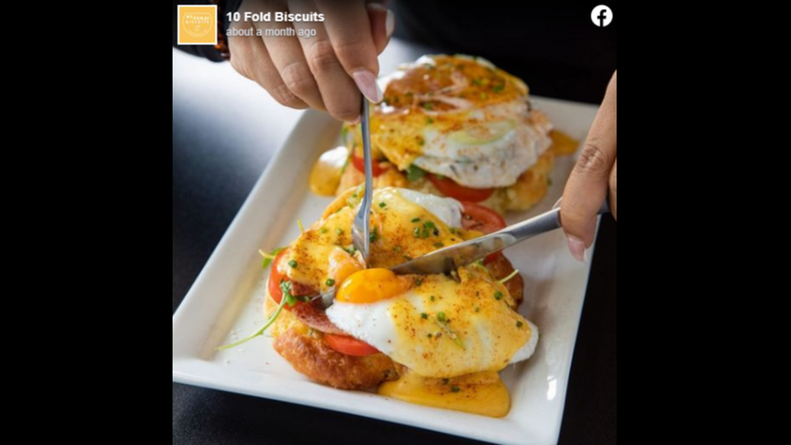 A Myrtle Beach restaurant was named South Carolina’s top brunch spot.