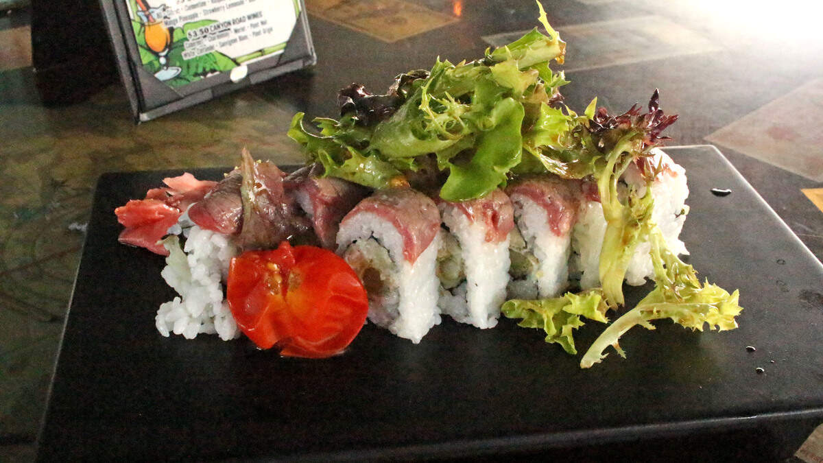 Filet's Roll at Filet's on the Water in North Myrtle Beach.