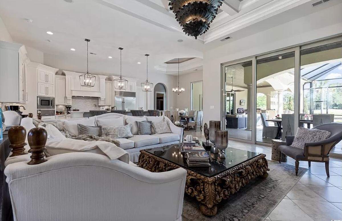 A Myrtle Beach house located in the Grand Dunes community is listed on Zillow for $2.4 million.