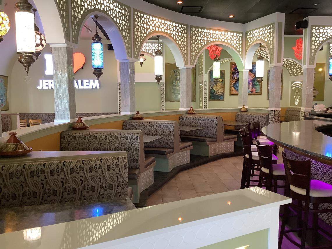 Jerusalem Restaurant, which has been located at 2nd Ave. North in Myrtle Beach for the past seven years, has moved into a new location on 72nd Ave. North.