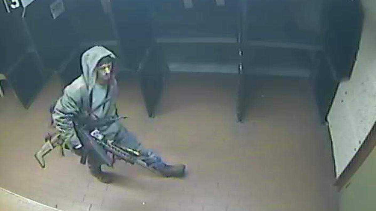 Horry County Police released this photo of the suspect.