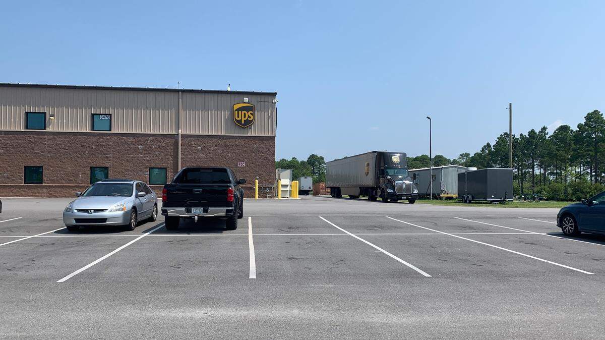 Behind the UPS distribution center in North Myrtle Beach, the new Fire Station 7 will be built. The station is being built in order to accommodate the Watertower Road area’s growing population.