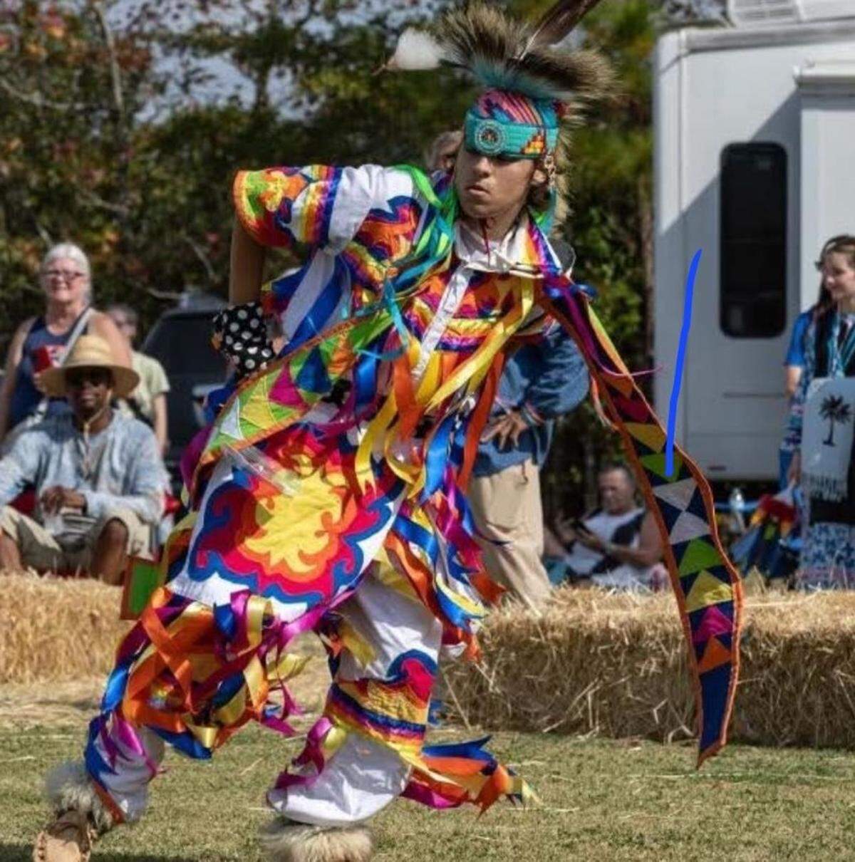 Carson Hatcher, 17, died in a crash July 13, 2025, in the Aynor area. Hatcher was a member of the Waccamaw Indian People and a grass dancer.