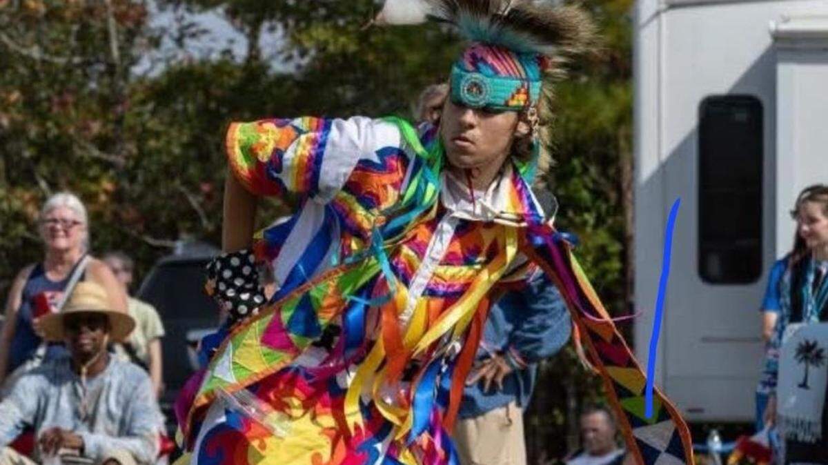 Carson Hatcher, 17, died in a crash July 13, 2025, in the Aynor area. Hatcher was a member of the Waccamaw Indian People and a grass dancer.