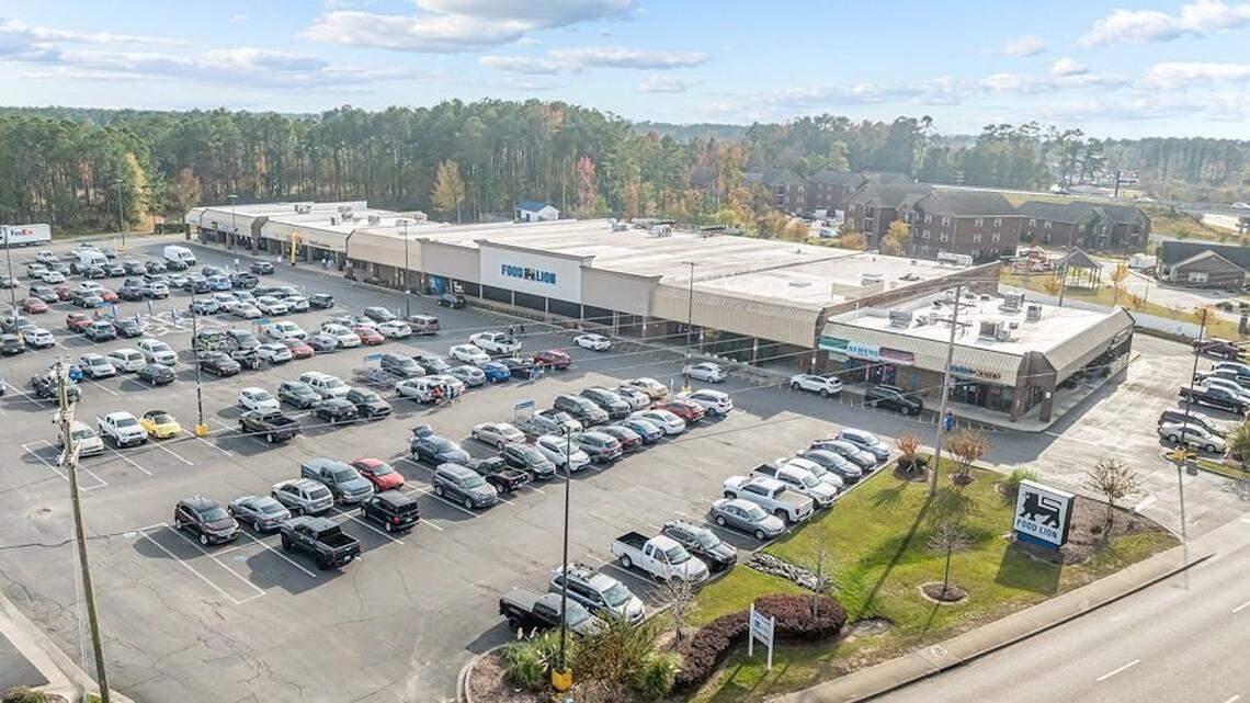 Myrtle Beach area shopping center sold for millions. What was the selling price?