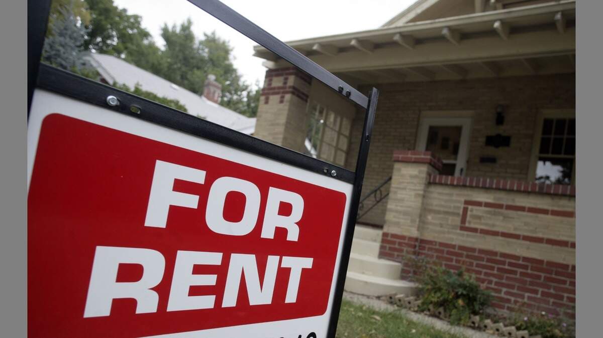For rent sign