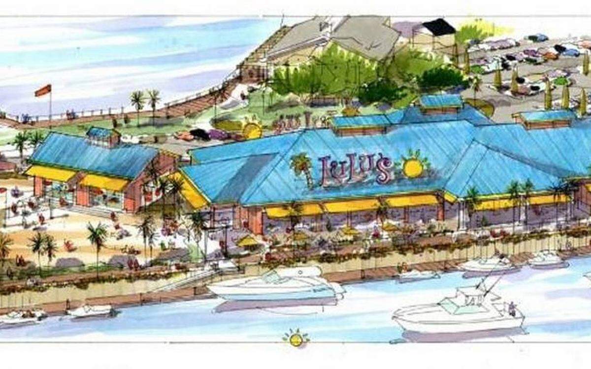 A rendering of what Lulu's will look like.