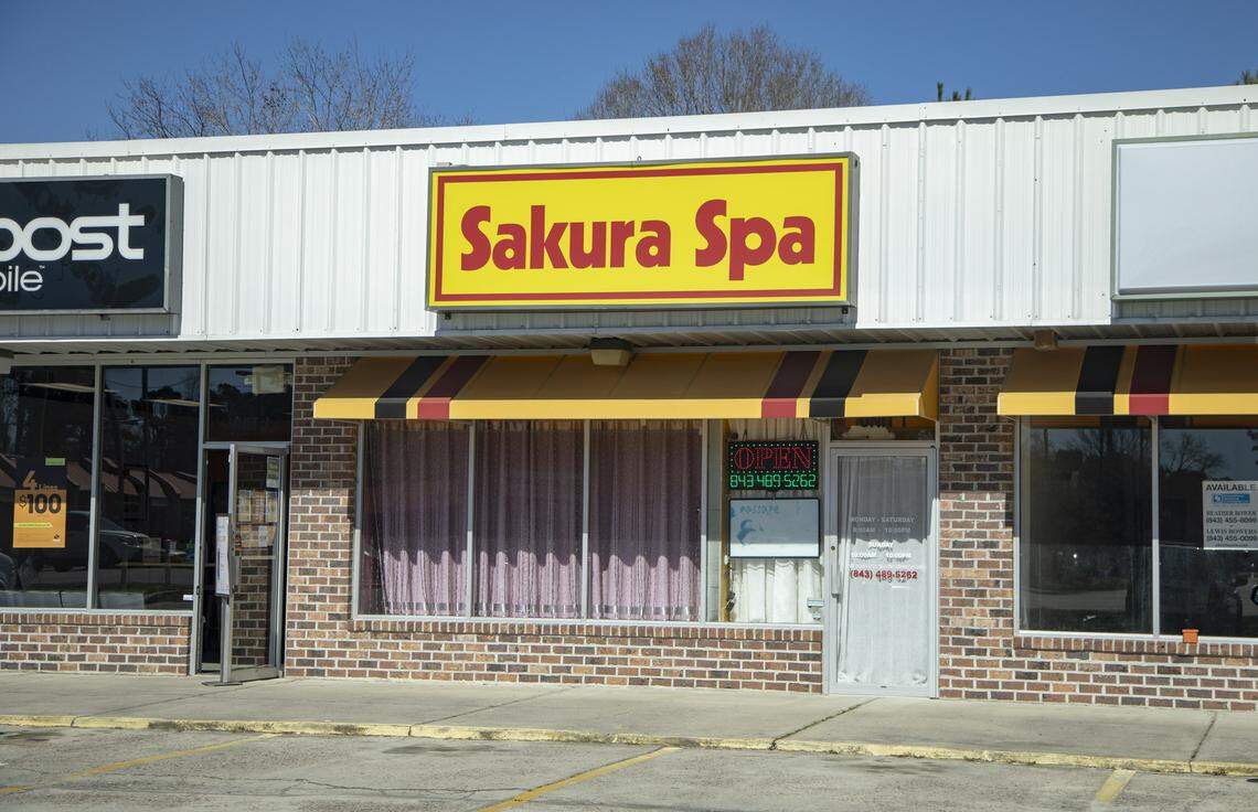 Sakura Spa in Socastee.