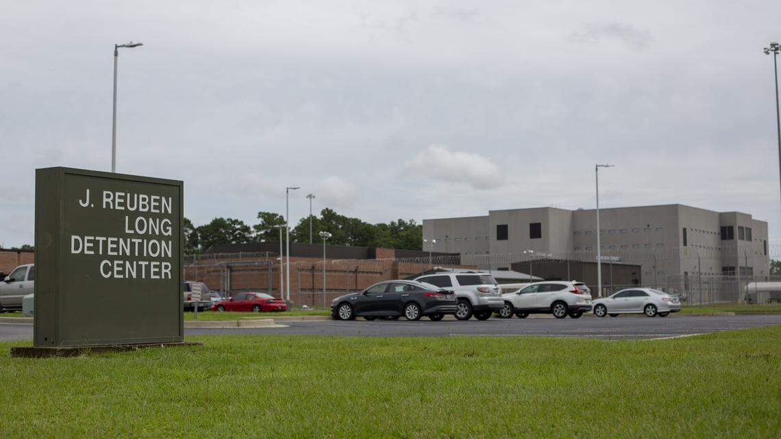 Dozens of inmates at J. Reuben Long Detention Center test positive for COVID-19