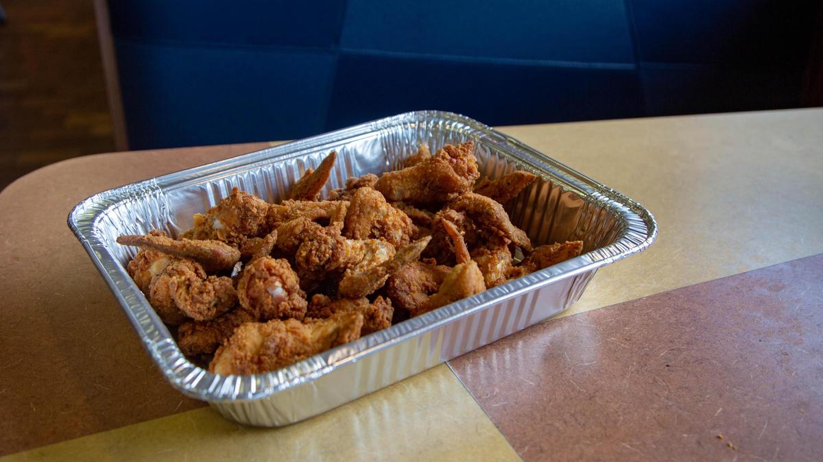 Fried Chicken at Ms. Margaret’s Soul Food in Conway, S.C.