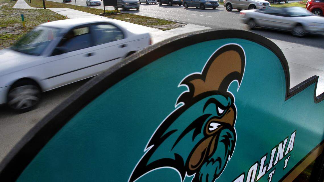 Coastal Carolinan University. Photo by Steve Jessmore sjessmore@thesunnews.com