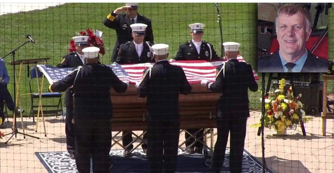 John Hicks, a retired firefighter, died on July 20 from coronavirus. He tested positive for the virus soon after a visit to the Myrtle Beach area.