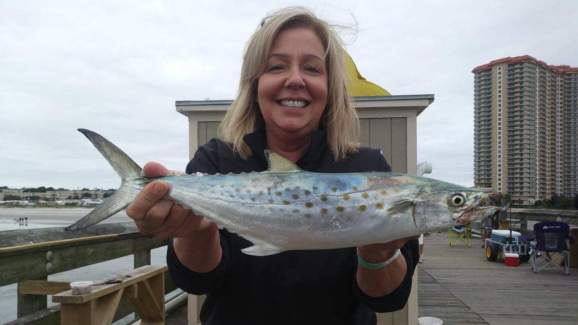 Grand Strand Fishing Report: Pier fishing has been good with Spanish mackerel in the mix